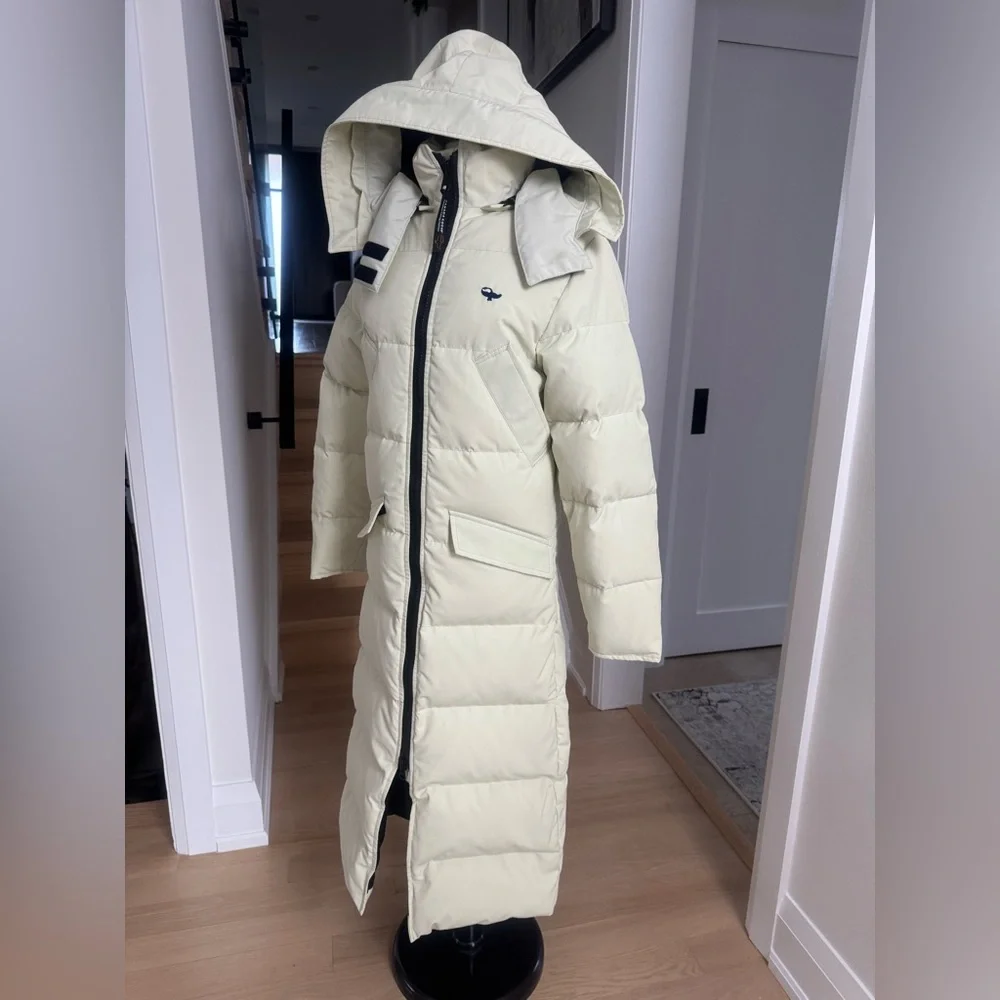 Rare Vintage Canada Goose Full-Length Down Parka – Metro Sportswear XS - Picture 2 of 16